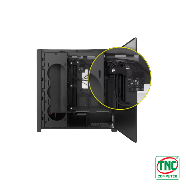 Case Corsair iCUE 5000D RGB Airflow Mid-Tower CC-9011242 Case Corsair iCUE 5000D RGB Airflow Mid-Tower CC-9011242