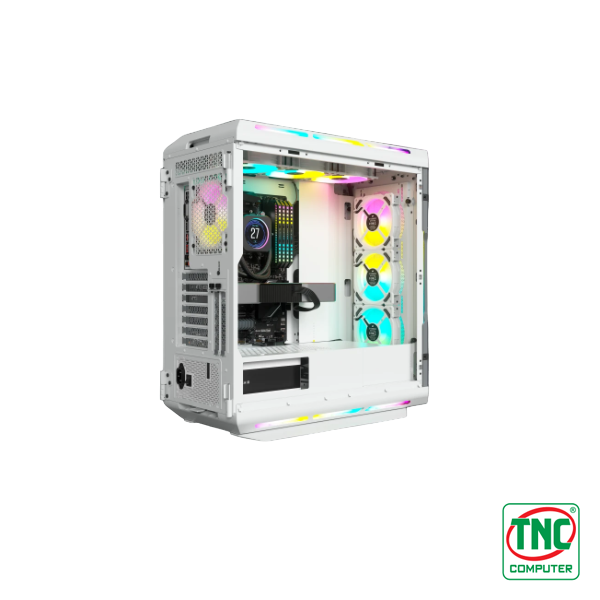 Case Corsair iCUE 5000T RGB Tempered Glass Mid-Tower CC-9011231-WW Case Corsair iCUE 5000T RGB Tempered Glass Mid-Tower CC-9011231-WW