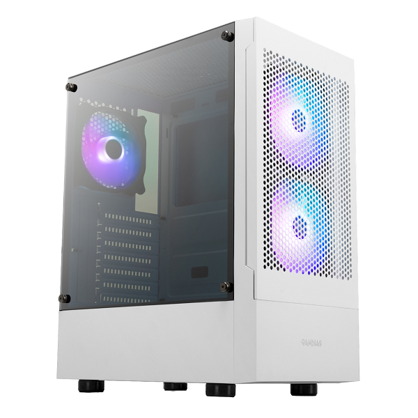 Case Gamdias TALOS E3 Mesh là sự kết hợp liền mạch giữa thiết kế nhỏ gọn và hiệu suất luồng khí case chính hãng