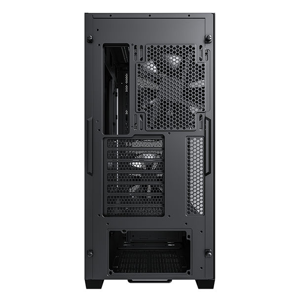 Case Montech AIR 903 Base đầy sáng tạo với mặt trước bằng kim loại có tỷ lệ thông gió đáng kinh ngạc là 51% case chính hãng