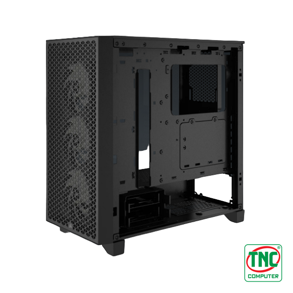 Case Corsair 3000D RGB Tempered AIRFLOW Mid-Tower có khe lưu trữ lớn Case Corsair 3000D RGB Tempered AIRFLOW Mid-Tower có khe lưu trữ lớn