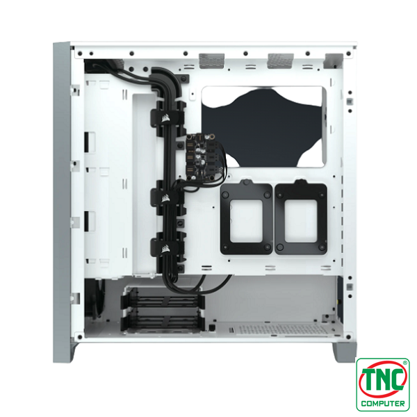 Case Corsair iCUE 4000X RGB Tempered Glass Mid-Tower ATX - CC-9011205-WW (White) sở hữu chất liệu bề bỉ Case Corsair iCUE 4000X RGB Tempered Glass Mid-Tower ATX - CC-9011205-WW (White) sở hữu chất liệu bề bỉ