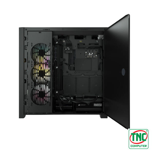 Case Corsair iCUE 5000X RGB Tempered Glass Mid-Tower CC-9011212-WW sở hữu chất liệu cao cấp, bền bỉ Case Corsair iCUE 5000X RGB Tempered Glass Mid-Tower CC-9011212-WW sở hữu chất liệu cao cấp, bền bỉ