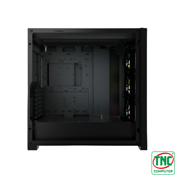 Case Corsair iCUE 5000X RGB Tempered Glass Mid-Tower CC-9011212-WW (Black) có cổng kết nối hiện đại Case Corsair iCUE 5000X RGB Tempered Glass Mid-Tower CC-9011212-WW (Black) có cổng kết nối hiện đại