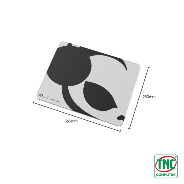 Miếng lót chuột Akko Skull Cat Classic có kích thước nhỏ gọn Miếng lót chuột Akko Skull Cat Classic có kích thước nhỏ gọn