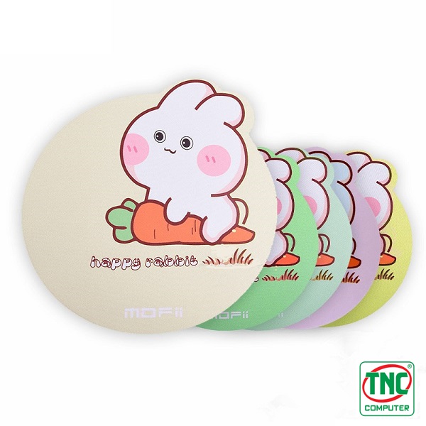 Miếng lót chuột tròn MoFii M6 Blue sở hữu thiết kế nhỏ gọn, màu sắc tinh tế Miếng lót chuột tròn MoFii M6 Blue sở hữu thiết kế nhỏ gọn, màu sắc tinh tế