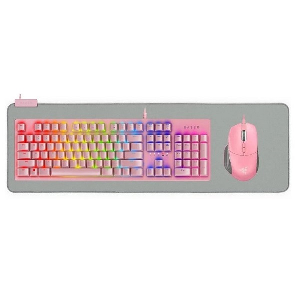 Miếng lót chuột Razer Goliathus Chroma Extended RGB được thiết kế với bề mặt vải chất lượng, đảm bảo lướt chuột mượt mà miếng lót chuột