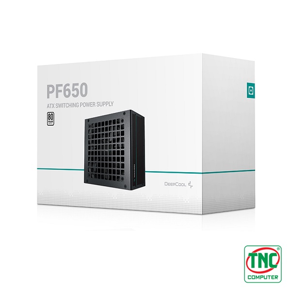 Nguồn Deepcool 650W PF650 80 PLUS 230V (Black) được trang tính năng bảo vệ đáng tin cậy Nguồn Deepcool 650W PF650 80 PLUS 230V (Black) được trang tính năng bảo vệ đáng tin cậy