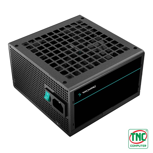 Nguồn Deepcool 650W PF650 80 PLUS 230V (Black) được trang bị quạt Silent Hydraulic Bearing Nguồn Deepcool 650W PF650 80 PLUS 230V (Black) được trang bị quạt Silent Hydraulic Bearing