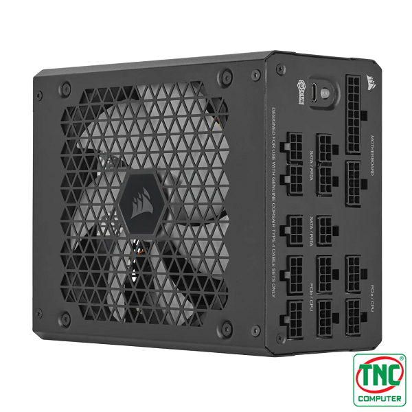 Nguồn máy tính Corsair HX1000i 2023 - 80 PLUS Platinum Fully Modular Nguồn máy tính Corsair HX1000i 2023 - 80 PLUS Platinum Fully Modular