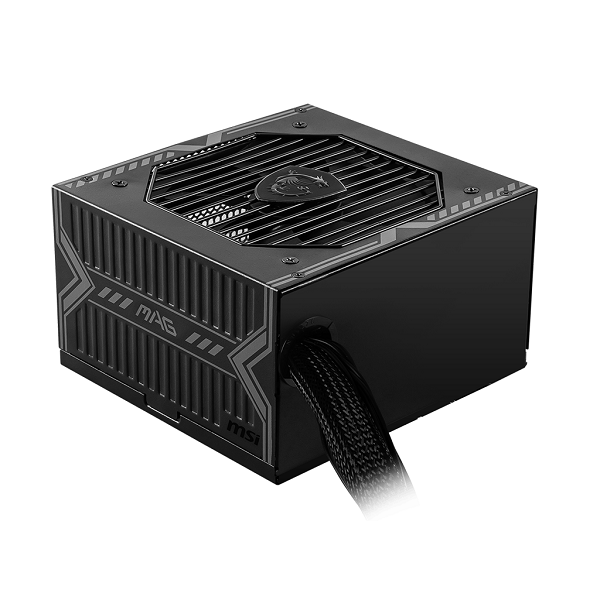 Nguồn MSI 650W MAG A650BN 80 PLUS Bronze cung cấp cho người dùng các tùy chọn nguồn điện tầm trung an toàn nguồn máy tính