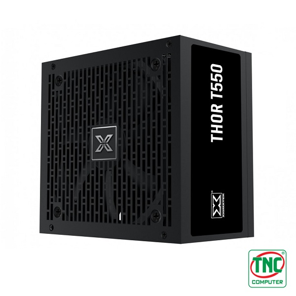 Hiệu suất mạnh mẽ Nguồn Xigmatek 550W THOR T550 80 Plus Bronze