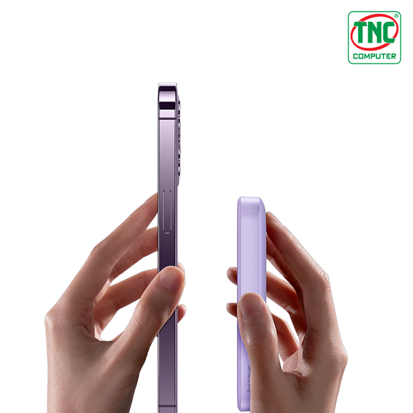 Với công suất lên đến 20W, sạc dự phòng này giúp bạn nạp lại năng lượng cho thiết bị nhanh chóng và hiệu quả sạc dự phòng giá rẻ