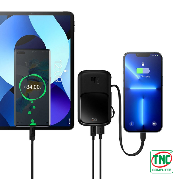Sạc dự phòng Baseus Qpow Pro Digital Display 20000mAh sở hữu tính năng an toàn Sạc dự phòng Baseus Qpow Pro Digital Display 20000mAh sở hữu tính năng an toàn
