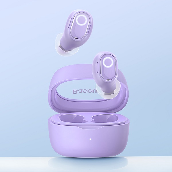 Tai nghe không dây Baseus Bowie WM02 sở hữu thiết kế siêu nhỏ gọn với cân nặng chỉ vỏn vẹn 33g tai nghe không dây