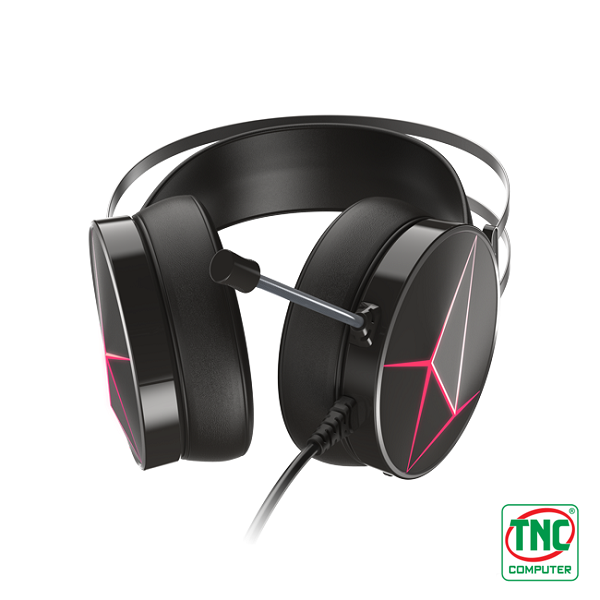 Tai nghe DareU Gaming có dây, khử tiếng ồn EH722X - Black được trang bị micro đi kèm vô cùng chất lượng Tai nghe DareU Gaming có dây, khử tiếng ồn EH722X - Black được trang bị micro đi kèm vô cùng chất lượng
