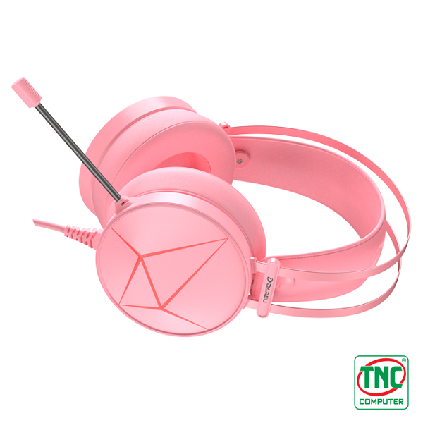 Tai nghe DareU Gaming EH722X - Pink Tai nghe DareU Gaming EH722X - Pink