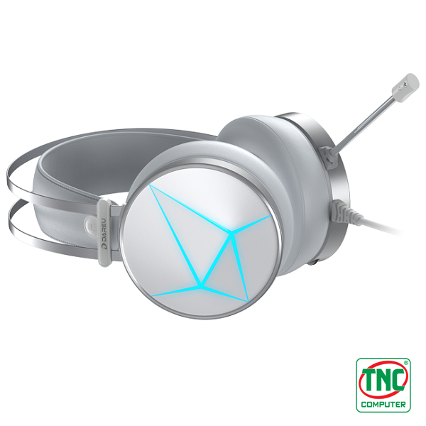 Tai nghe DareU Gaming có dây, khử tiếng ồn EH722X - White sở hữu thiết kế thon gọn Tai nghe DareU Gaming có dây, khử tiếng ồn EH722X - White sở hữu thiết kế thon gọn