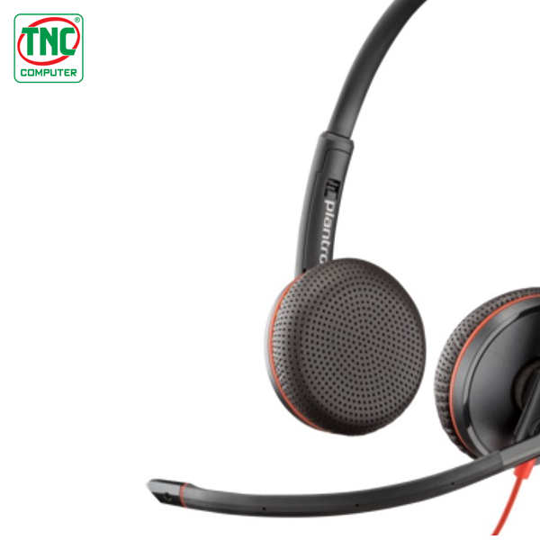 Tai nghe có dây Poly BW 3225 USB-C HS +3.5mmP +USB-C/A 8X229AA sở hữu thiết kế sang trọng, đẳng cấp Tai nghe có dây Poly BW 3225 USB-C HS +3.5mmP +USB-C/A 8X229AA sở hữu thiết kế sang trọng, đẳng cấp