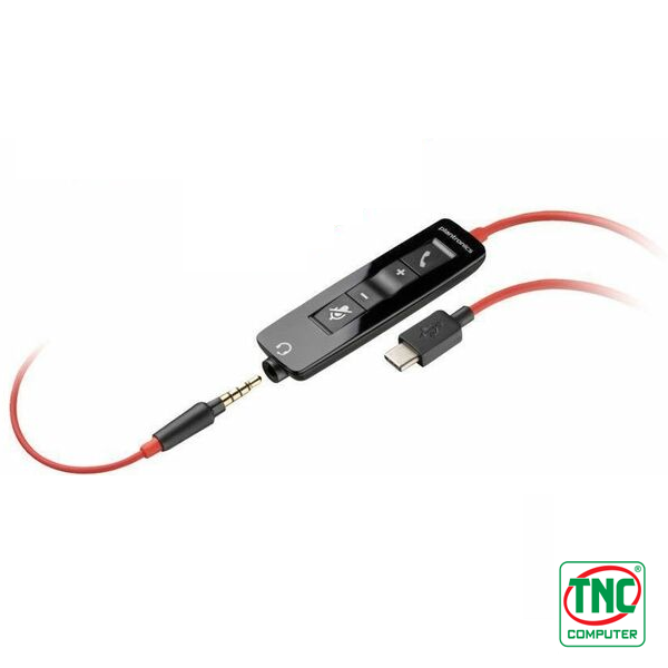 Hỗ trợ nhiều cổng kết nối Tai nghe Poly Blackwire 5220