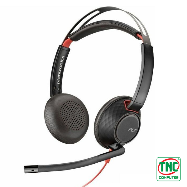 Giảm tiếng ồn và tiếng vọng Tai nghe có dây Poly