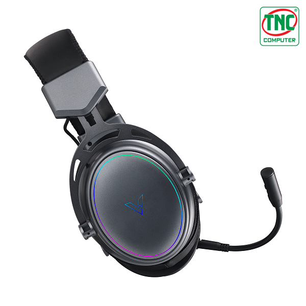 Tai nghe không dây Bluetooth Rapoo VH800 (Space Grey) có thời lượng pin ấn tượng Tai nghe không dây Bluetooth Rapoo VH800 (Space Grey) có thời lượng pin ấn tượng