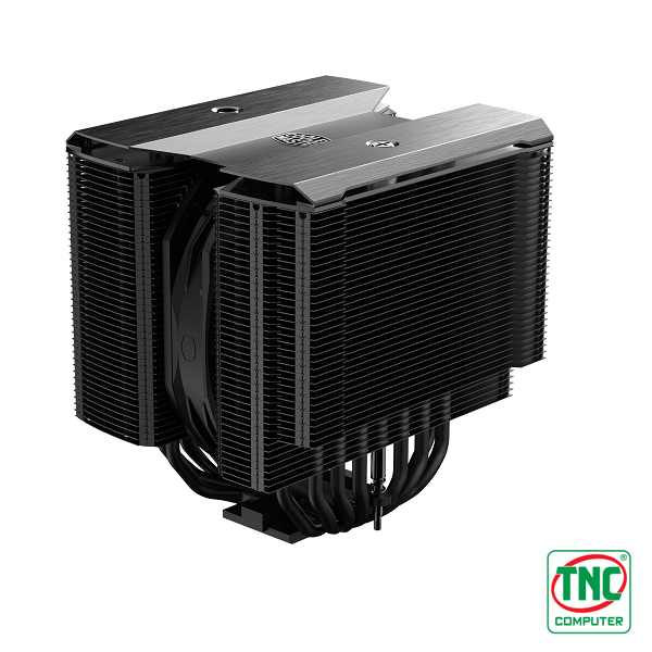 Tản nhiệt khí Cooler Master MASTERAIR MA824 STEALTH có hệ thống quạt tối ưu Tản nhiệt khí Cooler Master MASTERAIR MA824 STEALTH có hệ thống quạt tối ưu