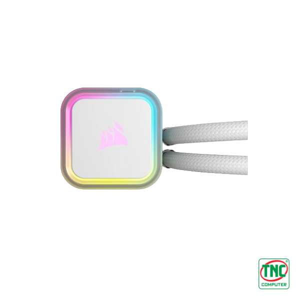 Tản nhiệt nước Corsair iCUE H100i RGB ELITE CW-9060078-WW (White) có tấm làm mát hiệu quả Tản nhiệt nước Corsair iCUE H100i RGB ELITE CW-9060078-WW (White) có tấm làm mát hiệu quả