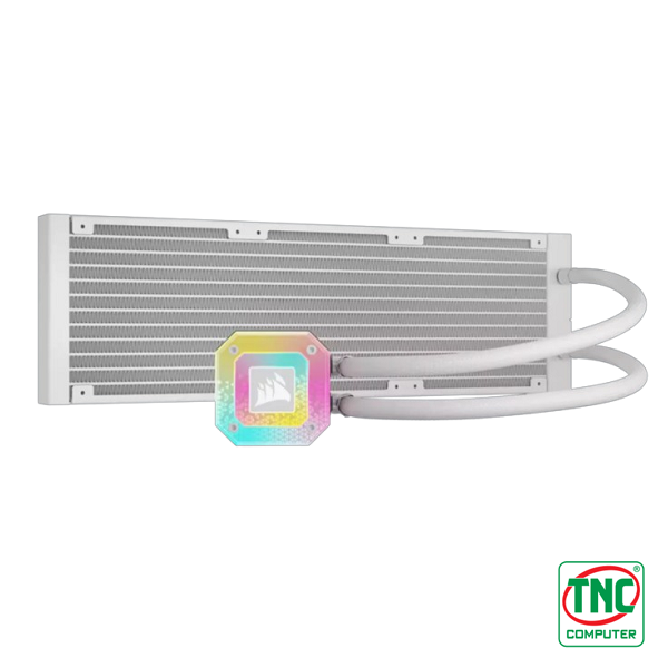 Tản nhiệt nước Corsair iCUE H150i ELITE CAPELLIX XT CW-9060073-WW (White) sở hữu màu sắc bắt mắt Tản nhiệt nước Corsair iCUE H150i ELITE CAPELLIX XT CW-9060073-WW (White) sở hữu màu sắc bắt mắt