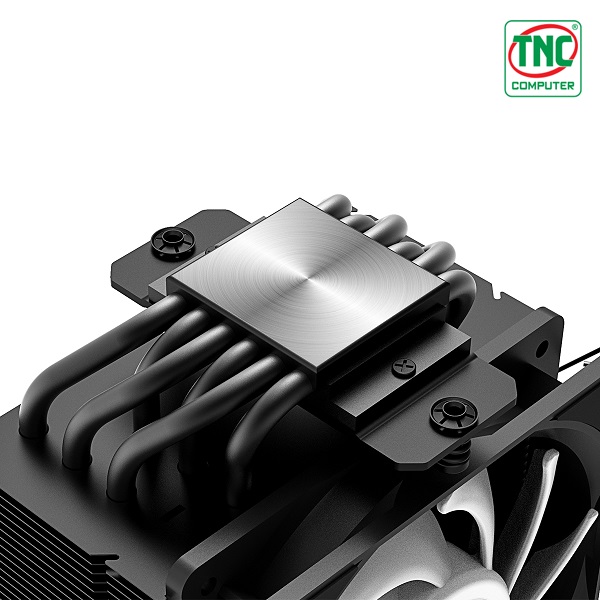 Tản nhiệt khí CPU ID-COOLING SE-226-XT ARGB Black sở hữu kích thước quạt lớn Tản nhiệt khí CPU ID-COOLING SE-226-XT ARGB Black sở hữu kích thước quạt lớn