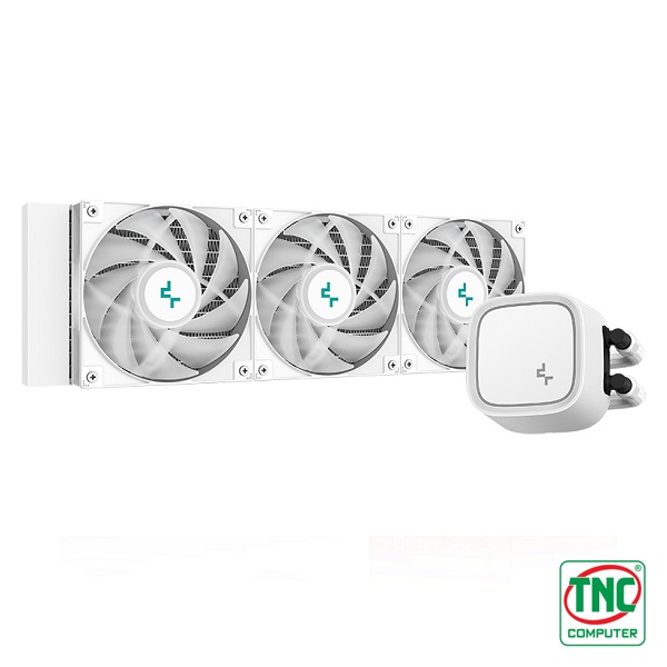 Tản nhiệt nước CPU Deepcool LE720 WH ARGB sở hữu quạt ARGB hiệu suất cao Tản nhiệt nước CPU Deepcool LE720 WH ARGB sở hữu quạt ARGB hiệu suất cao