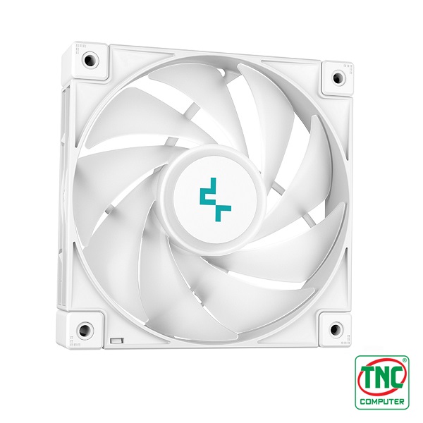 Tản nhiệt nước 3 Fan Deepcool LS720 WH (Trắng) có độ ồn thấp Tản nhiệt nước 3 Fan Deepcool LS720 WH (Trắng) có độ ồn thấp