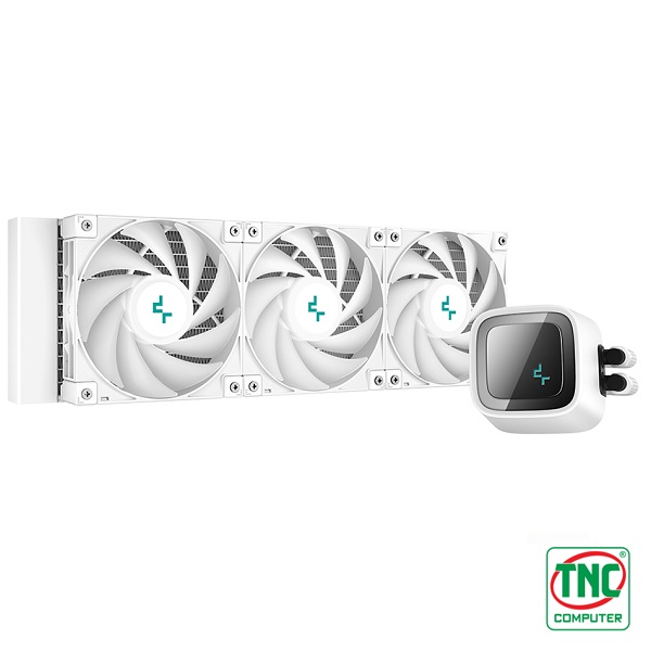 Tản nhiệt nước 3 Fan Deepcool LS720 WH (Trắng) Tản nhiệt nước 3 Fan Deepcool LS720 WH (Trắng)