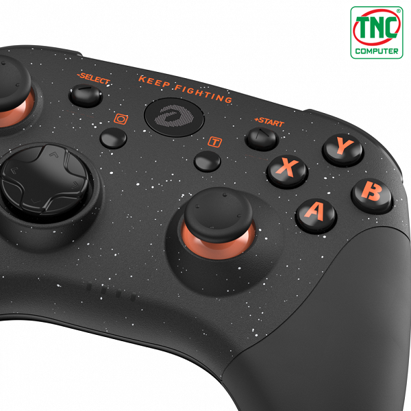 Tay cầm chơi game Dual Mode DAREU H101X Black tương thích với nhiều thiết bị Tay cầm chơi game Dual Mode DAREU H101X Black tương thích với nhiều thiết bị
