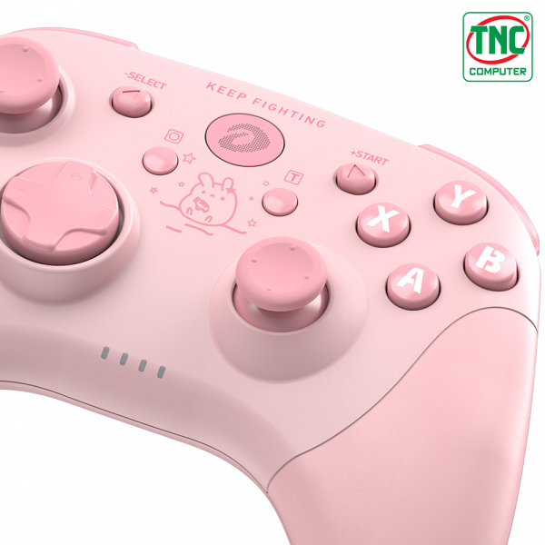 Tay cầm chơi game Dual Mode DAREU H101X Pink sở hữu khả năng kết nối tiên tiến Tay cầm chơi game Dual Mode DAREU H101X Pink sở hữu khả năng kết nối tiên tiến