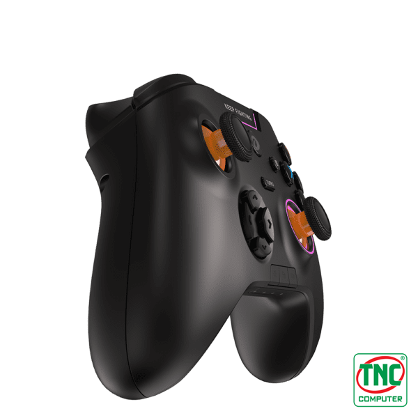 Tay cầm chơi game Triple Mode DAREU H105 Black được làm bằng chất liệu cao cấp Tay cầm chơi game Triple Mode DAREU H105 Black được làm bằng chất liệu cao cấp