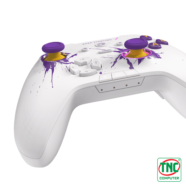 Tay cầm chơi game Triple Mode DAREU H105 White được thiết kế phá cách, độc đáo Tay cầm chơi game Triple Mode DAREU H105 White được thiết kế phá cách, độc đáo