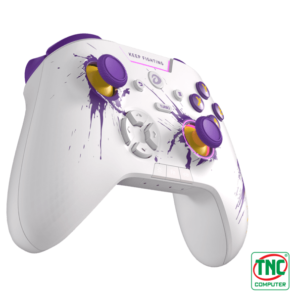 Tay cầm chơi game Triple Mode DAREU H105 White sở hữu khả năng kết nối hiện đại Tay cầm chơi game Triple Mode DAREU H105 White sở hữu khả năng kết nối hiện đại