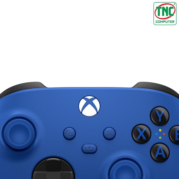 Tay cầm chơi game Xbox Microsoft Gaming QAU-00006 (Blue) sở hữu phím bấm lý tưởng Tay cầm chơi game Xbox Microsoft Gaming QAU-00006 (Blue) sở hữu phím bấm lý tưởng
