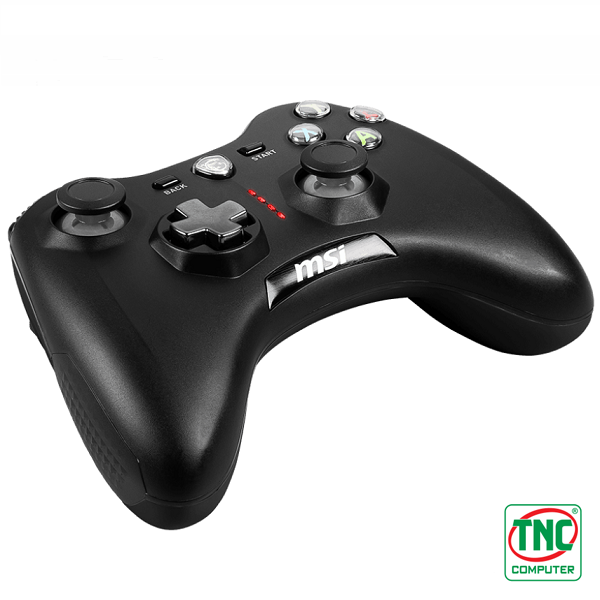 Tay cầm chơi game MSI FORCE GC30 V2 BLACK sở hữu phím Trigger giúp nâng cao khả năng tăng tốc Tay cầm chơi game MSI FORCE GC30 V2 BLACK sở hữu phím Trigger giúp nâng cao khả năng tăng tốc