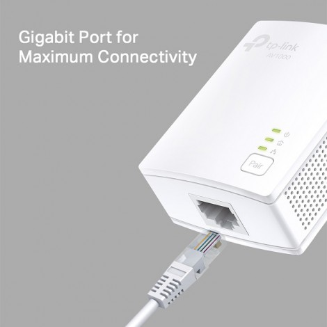 Bộ chuyển đổi Internet qua đường dây điện Gigagbit AV1000 TP-Link TL-PA7017 KIT 