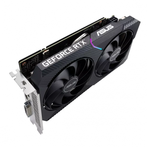 Card màn hình ASUS Dual GeForce RTX 3050 V2 OC Edition 8GB GDDR6 (DUAL-RTX3050-O8G-V2)