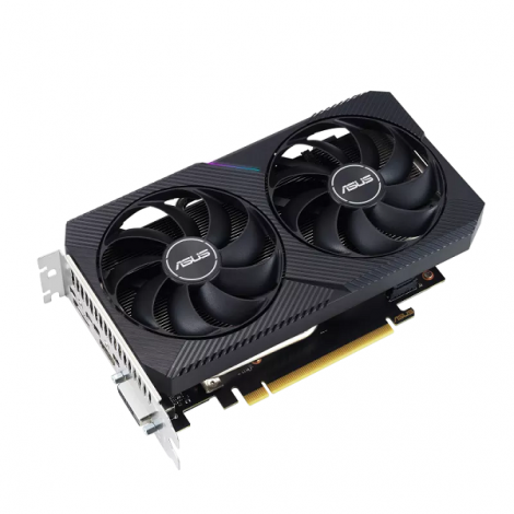 Card màn hình ASUS Dual GeForce RTX 3050 V2 OC Edition 8GB GDDR6 (DUAL-RTX3050-O8G-V2)