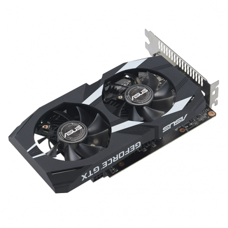 Card màn hình Asus Dual GeForce GTX 1650 OC (DUAL-GTX1650-O4GD6-P-EVO)