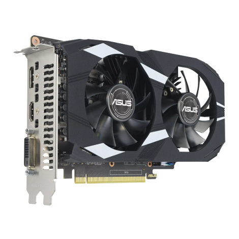 Card màn hình Asus Dual GeForce GTX 1650 OC (DUAL-GTX1650-O4GD6-P-EVO)