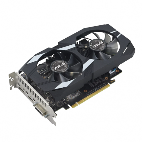 Card màn hình Asus Dual GeForce GTX 1650 OC (DUAL-GTX1650-O4GD6-P-EVO)