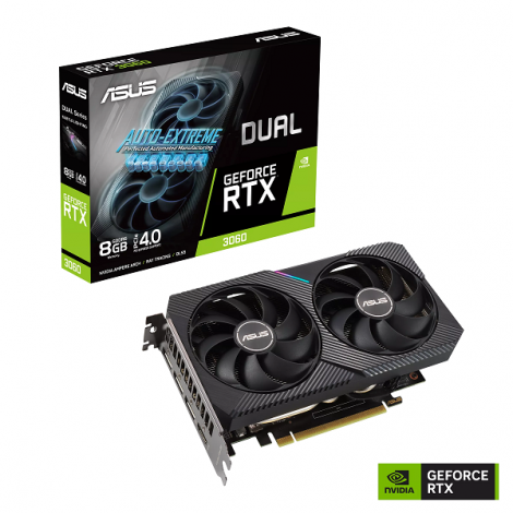 Card màn hình Asus DUAL-RTX3060-8G