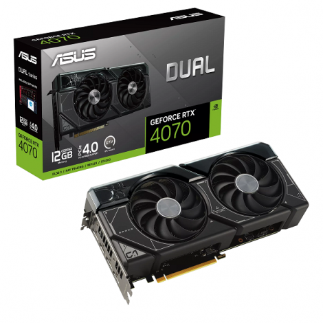 Card màn hình ASUS DUAL-RTX4070-12G