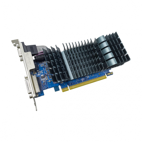 Card màn hình Asus GeForce 710 2GB DDR3 EVO (GT710-SL-2GD3-BRK-EVO)