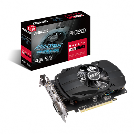 Card màn hình Asus Phoenix Radeon PH-RX550-4G-EVO